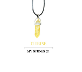 Pendentif Citrine