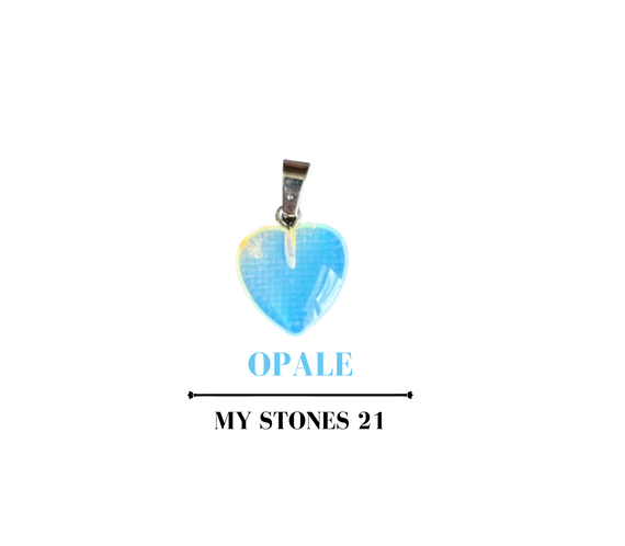 Pendentif Opale