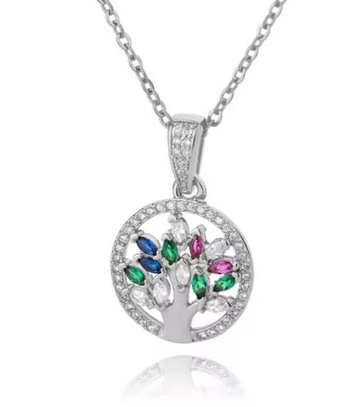 Collier abre de vie