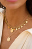 Collier Lion acier inoxydable