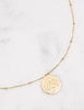Collier Gémeaux acier inoxydable