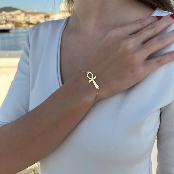 Ankh acier inoxydable