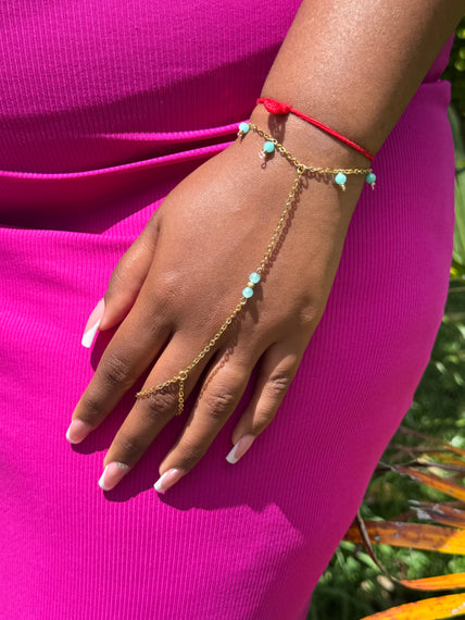 Bracelet majeur Amazonite