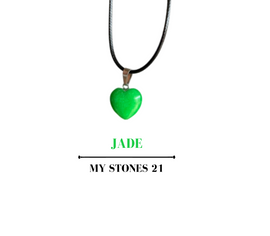 Pendentif Jade Foncé