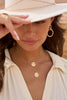Collier Gémeaux acier inoxydable