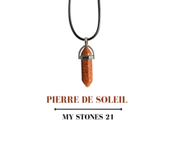 Pendentif Pierre de Soleil