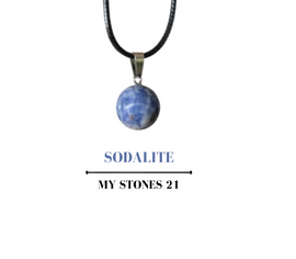 Pendentif sodlaite