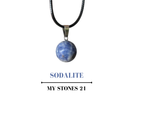 Pendentif sodlaite