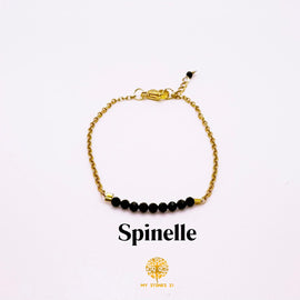 Bracelet facettée Spinelle