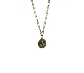 Collier Oeil Grec