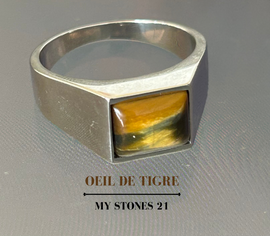 Bague Oeil de Tigre