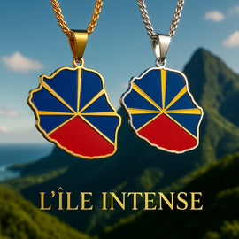 Pendentif la réunion