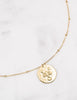 Collier Scorpion acier inoxydable