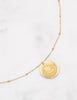 Collier Vierge acier inoxydable
