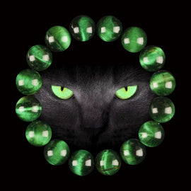 Oeil de Tigre vert