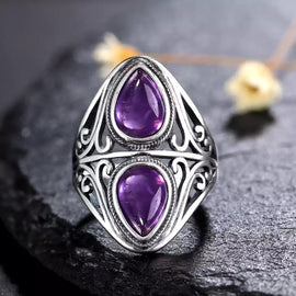 Bague Amethyste Argent S925