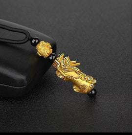 Collier Feng shui Pi xiu