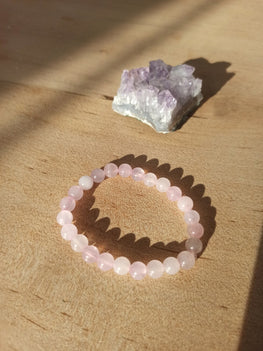 Quartz rose enfant