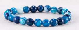 Agate Bleue