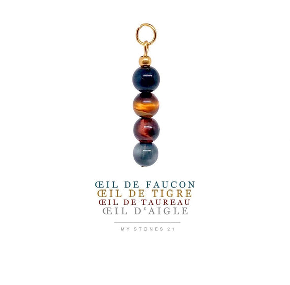 4 oeils pendentif