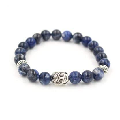Sodalite Bouddha