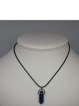 Pendentif Lapis Lazuli Prisme