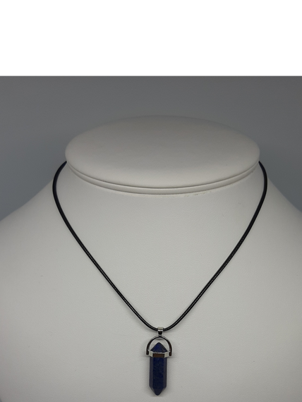 Pendentif Lapis Lazuli Prisme