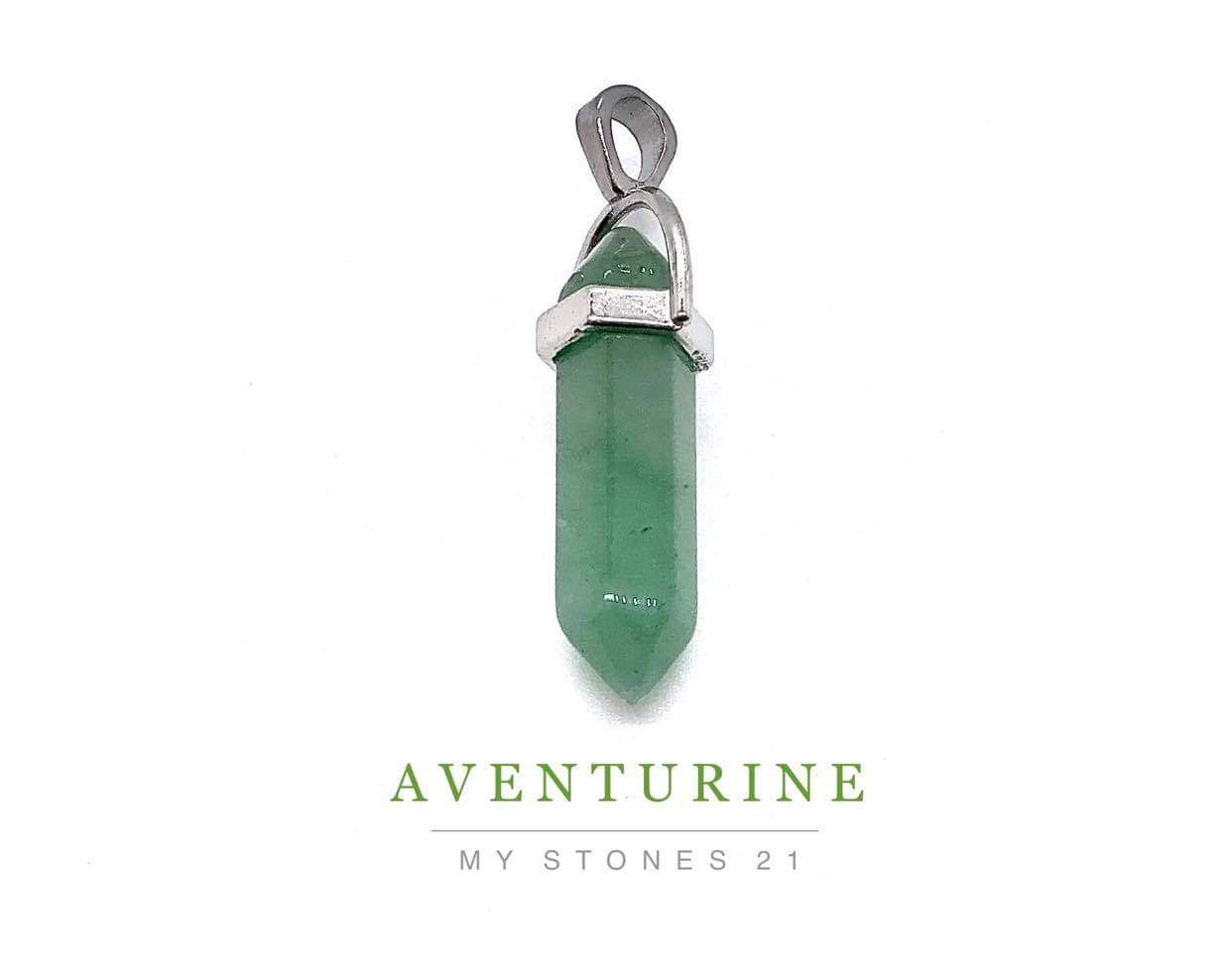 Pendentif Aventurine Prisme