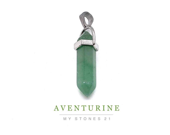 Pendentif Aventurine Prisme