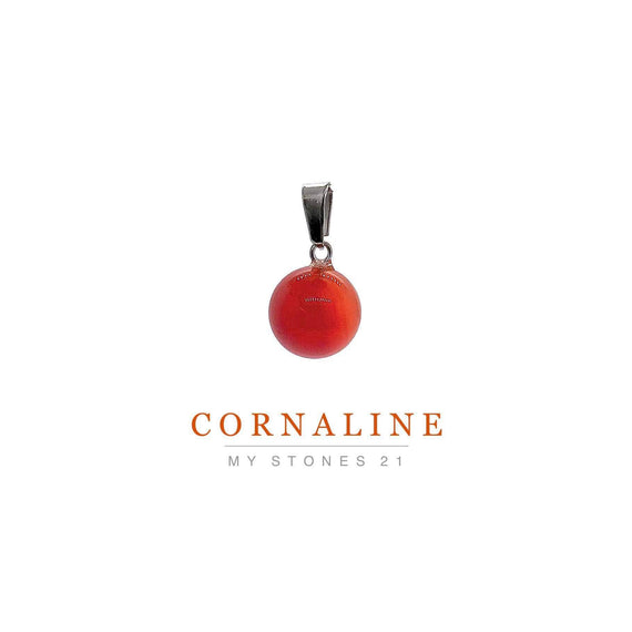 Cornaline boule