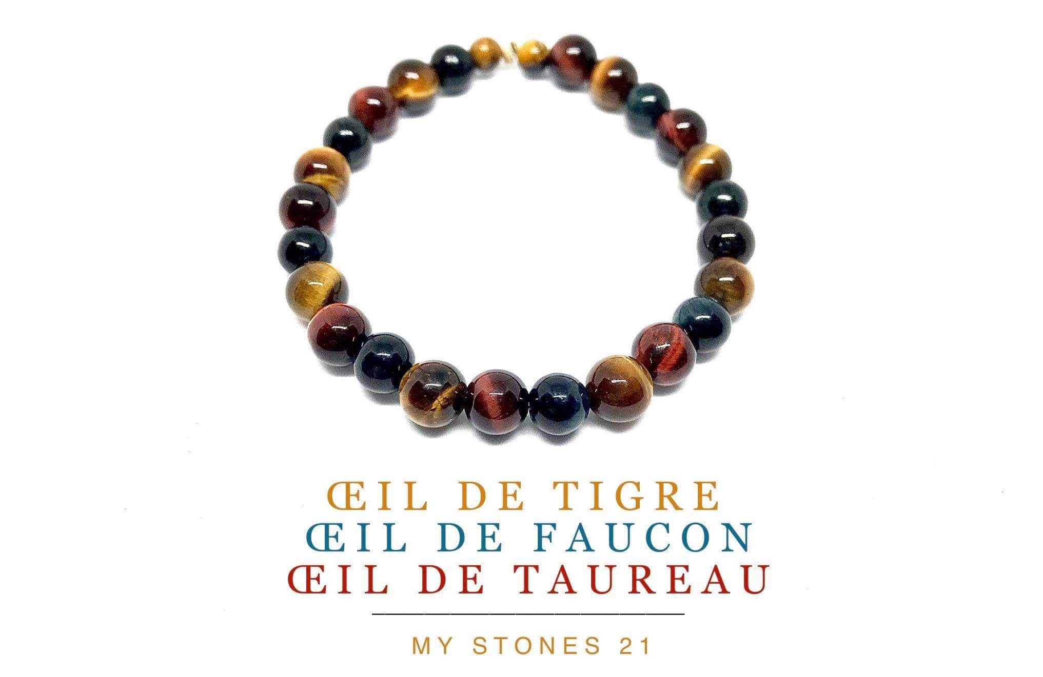 Enfant Oeil de Tigre/Oeil de Taureau/Œil de Faucon