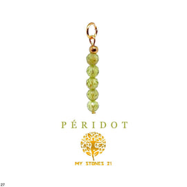 Pendentif Peridot