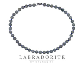 Collier Labradorite Foncé