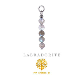 Pendentif labradorite