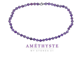 Collier Améthyste