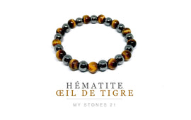 Œil de Tigre/Hematite