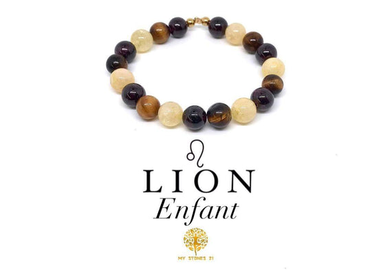 Lion enfant