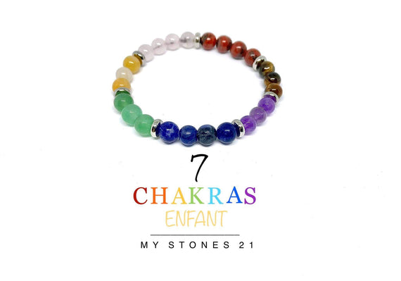 Enfant 7 chakras