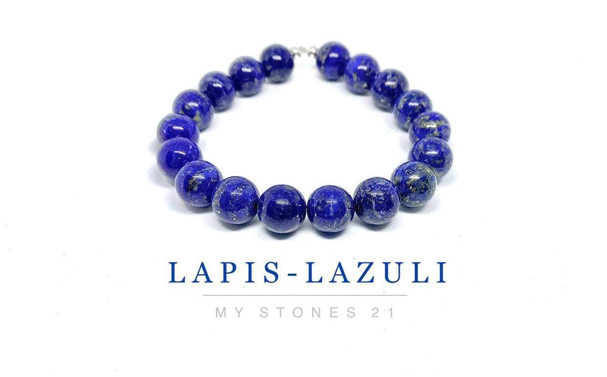 Lapis Lazuli finition Argent S925