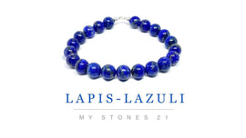 Lapis Lazuli finition Argent S925