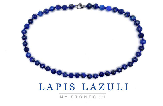 Collier Lapis Lazuli