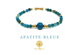 Apatite facettée