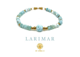 Larimar facettée