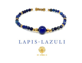 Lapis Lazuli facettée