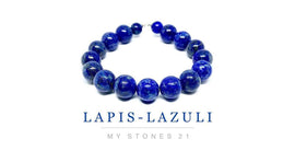 Lapis Lazuli finition Argent S925