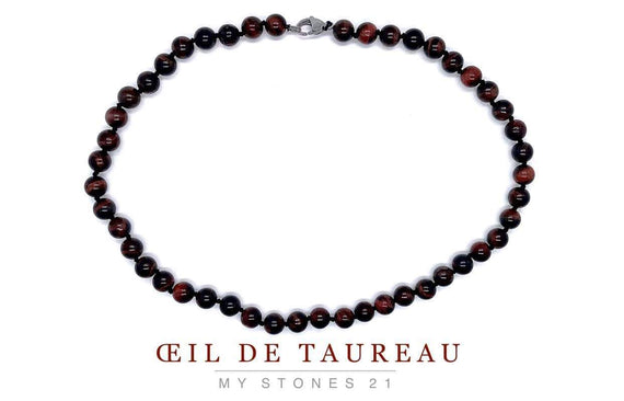 Collier Œil de Taureau