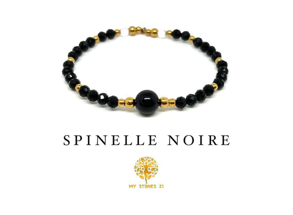 Spinelle facettée