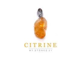 Pendentif citrine