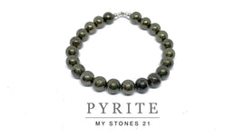 Pyrite finition Argent S925