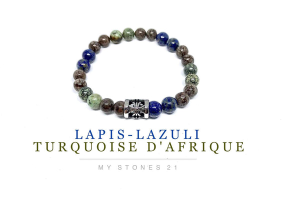 Lapis Lazuli /Turquoise d'Afrique